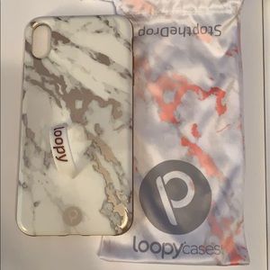 Loopy Marble iPhone XS Max case